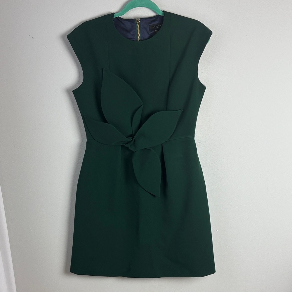 Ted Baker Polly Structured Bow Minidress Size 3 (6/8)